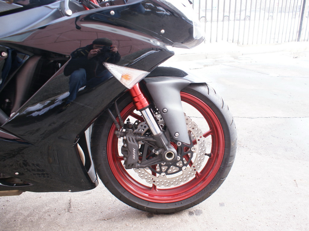 Купить мотоцикл Kawasaki ZX-6R 2008 фото 10